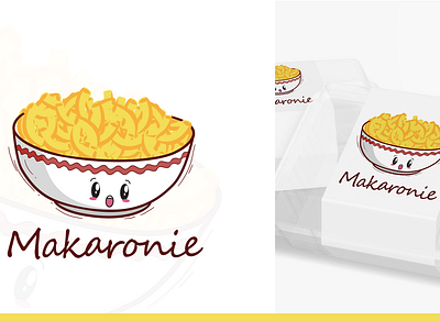 Makaronie 3d branding graphic design logo macaroni motion graphics