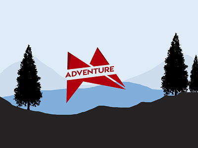 Adventure logo adventure logo desain ikon logo merek
