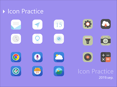 icon practice icon