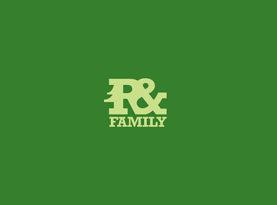 R and Family Tree Service - logo branding design icon logo logo design logo designer logo mark minimal typography vector