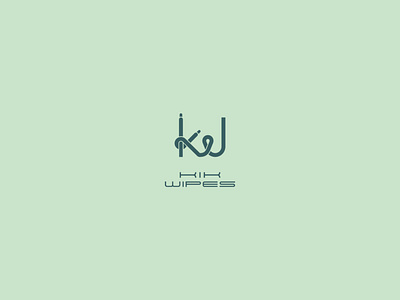 Kik Wipes logo