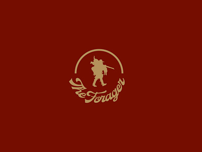 The Forager - crest logo