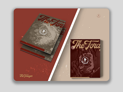 The Forager - cook book covers