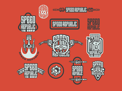 Speed Republic - initial badges