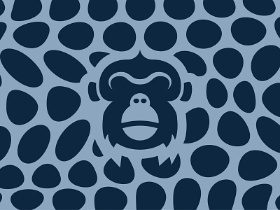 Gorilla mark animal blues branding gorilla graphic design identity design identity designer logo logo design logo designer minimal monkey simple vector