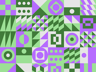 Pattern Grid (alternative color palette)