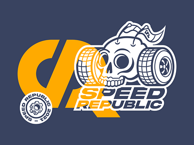 Speed Republic - new color palette and graphic