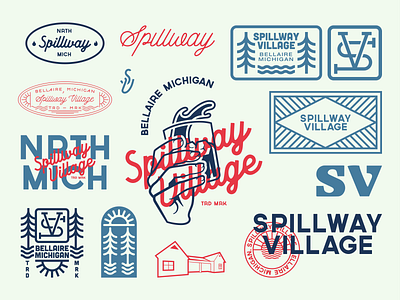 Spillway Village - Logo Explorations