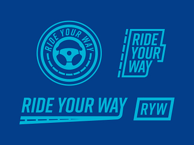 Ride YourWay - logo redesign