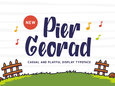 Pier Georad - Display Typeface