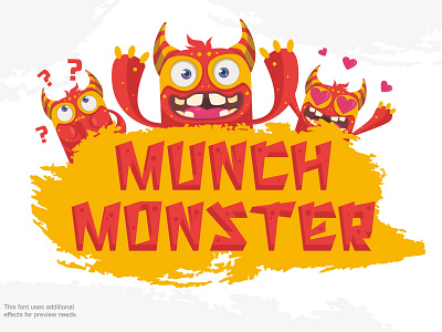 Marginal - Display Typeface branding cartoon childrens book comic cover display display font fun font kids book kids font monster playful storybook