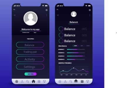 simple finance wallet app