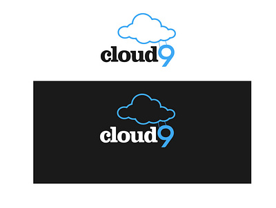 cloud-9 design icon illustration illustrator logo logo design graphic design logo design icon minimal typography vector