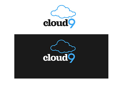 cloud-9 design icon illustration illustrator logo logo design graphic design logo design icon minimal typography vector