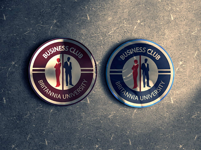 Business club logo design logo design icon illustrator
