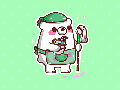 Chacha cute cute art design illustration kawaii kawaii art