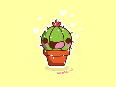 Little Cactus cute cute art design illustration kawaii kawaii art vector