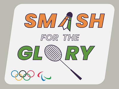 Smash for the Glory graphic design illustration logo typography