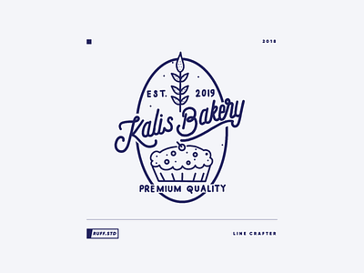 Kalis bakery - hand drawn procreate