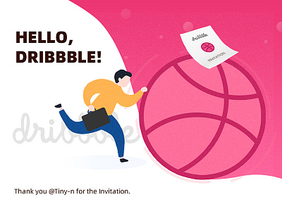 Hello dribbble