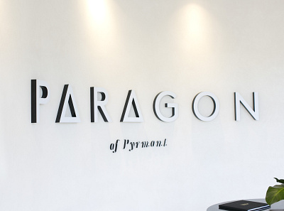 PARAGON OF PYRMONT // BRANDING + SIGNAGE branding design logo signage website
