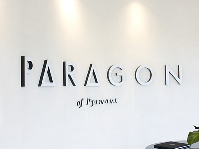 PARAGON OF PYRMONT // BRANDING + SIGNAGE