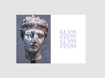 GLASS EYESS // SMALL BUSINESS BRANDING branding design illustration logo website