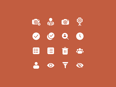 DSLR Sewa: Icons design icon icon design illustration mobile vector
