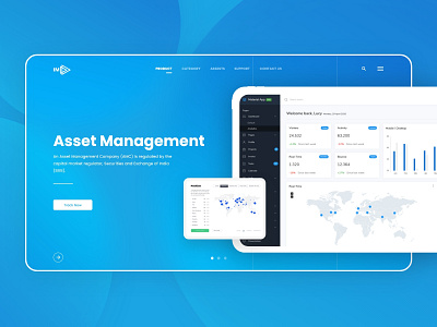 ERP Asset Management Ui/Ux Web Concept asset management assets business concept crm crm dashboard design erp erp implementation flow identity minimal sap ui user experience user interface ux web web design