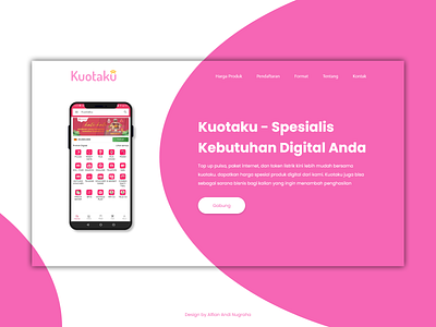 Kuotaku ui web