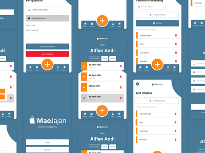 MaoJajan - Reactjs Web App app design designui frontend react reactjs ui uidesign web webapp webapp design webdesign webdeveloper webdevelopment