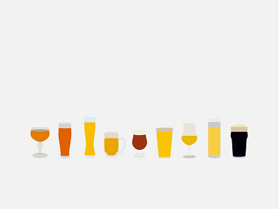 Beers beer drink icon simple vector