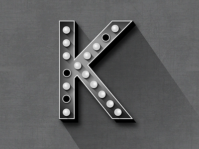 Vintage K 36days k 36daysoftype graphic design illustration k letterk type typography vintage vintagetype