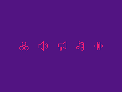 Icons design flat flatdesign flaticon graphicdesign icon icondesign icons music sound