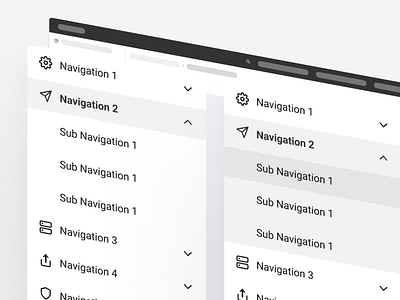 Side Navigation nav bar navigation menu side navigation