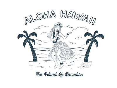 Aloha Hawaii "The Island of Paradise"