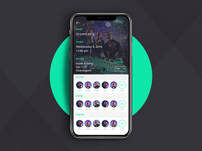 Event App Exploration