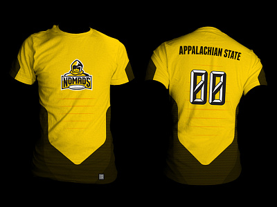 Ultimate Uniforms appalachian asu frisbee jersey nomads state sublimation ultimate uniform university
