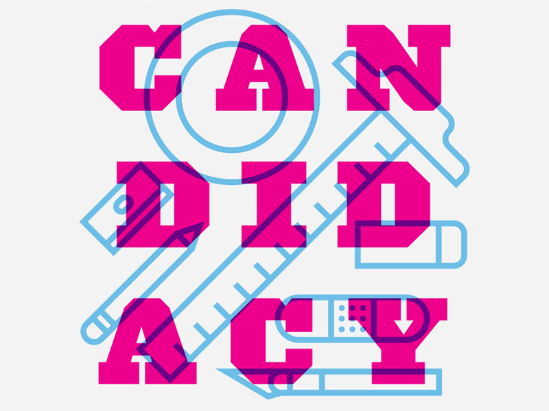 Candidacy by Kevin Boodtama on Dribbble