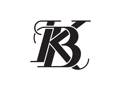 KB Monogram boodtama identity kb kevin monogram personal