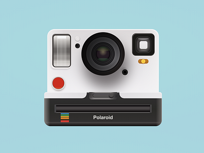Polaroid Camera made in CSS