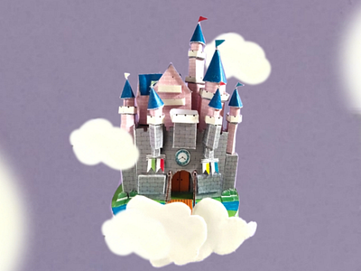 Paper dream castle