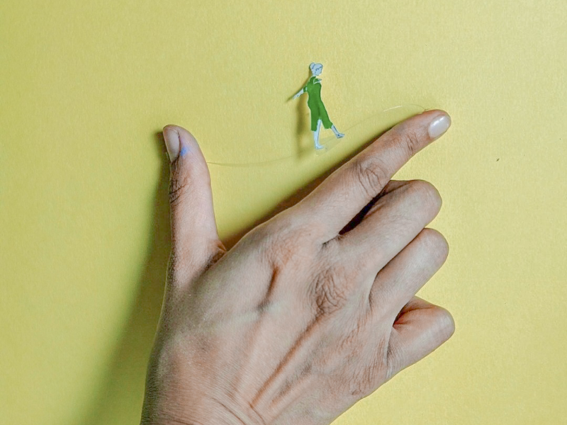 Miniature humans- balance set design paperengineering paper sculpture paper illustrator paper illustration paper illusion paper design paper cutting paper cut paper crafts paper crafting paper crafter paper craft paper artist paper art art direction animator animation