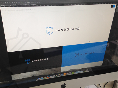 Landguard Branding