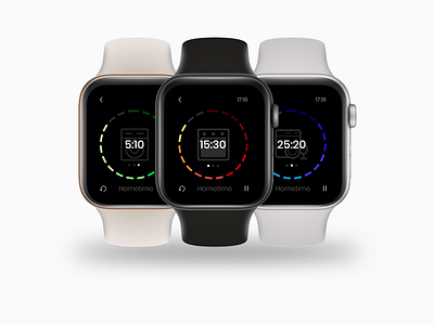 Daily UI | Countdown timer for home appliances applewatch countdown countdown timer countdowntimer daily 100 challenge dailyui design iwatch ui uichallenge