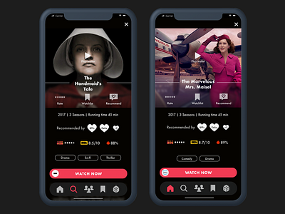 Daily UI | TV app