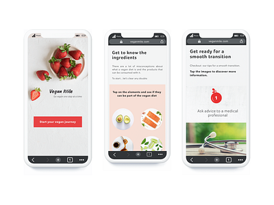 Veganmile | UX UI Project