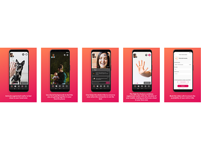 Tribu | App for video calls call communication design messaging ui videocall