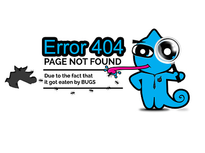 New 404 Page By Vanwebbs On Dribbble