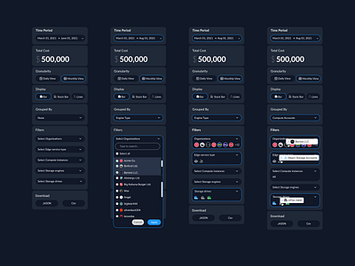 Filters branding design filter flat icons product ui ux